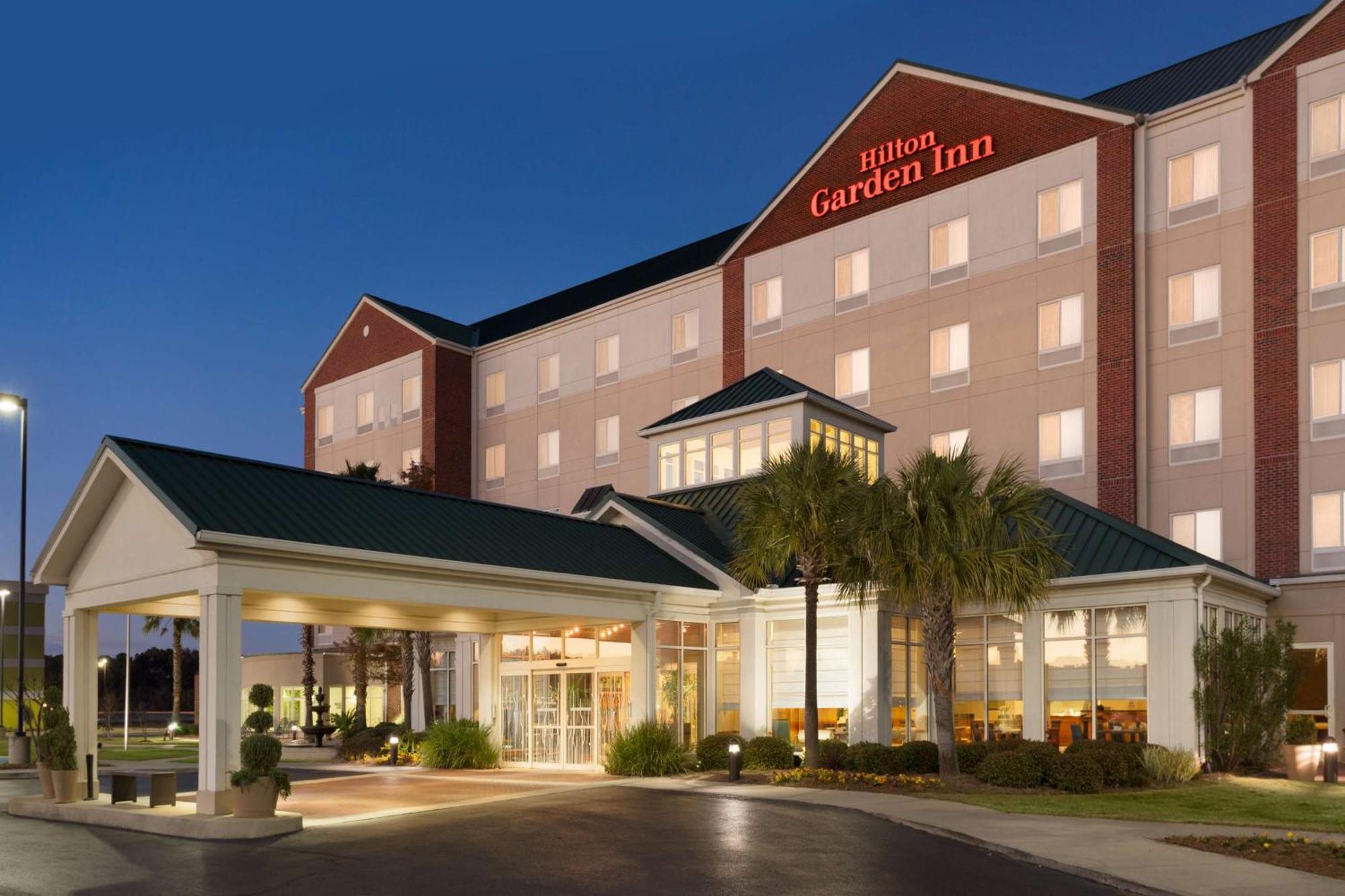 Hilton Garden Inn West Monroe Bagian luar foto